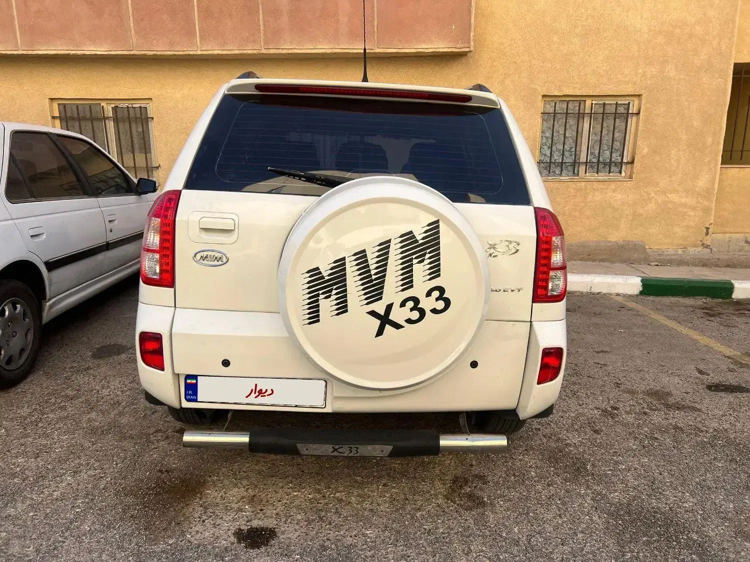 ام و ام نیو X33 اتومات 94|خودرو سواری و وانت|پرند, فاز ۶|دیوار