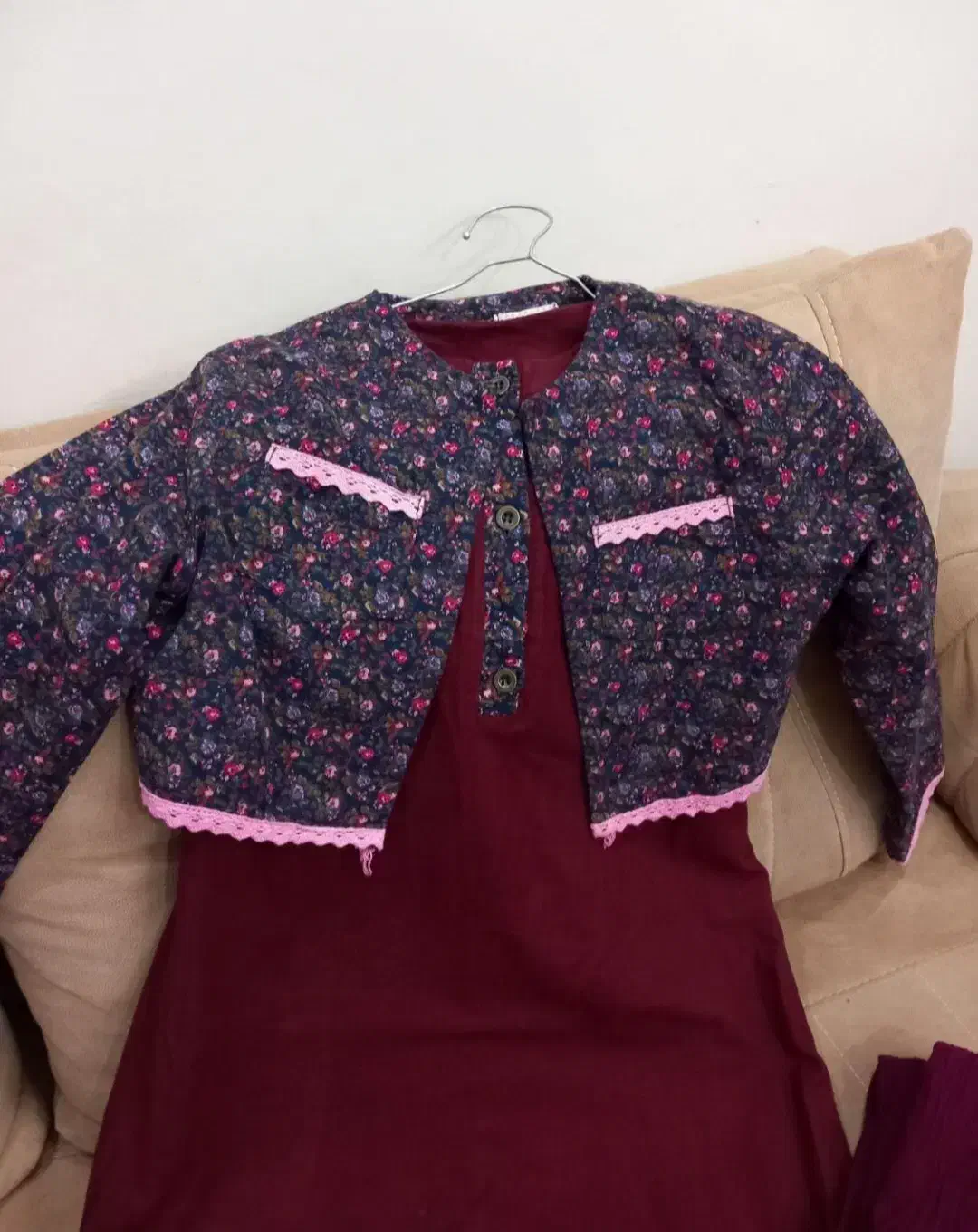 مانتو پاییزه سنتی|لباس|فردیس, ثابتی|دیوار