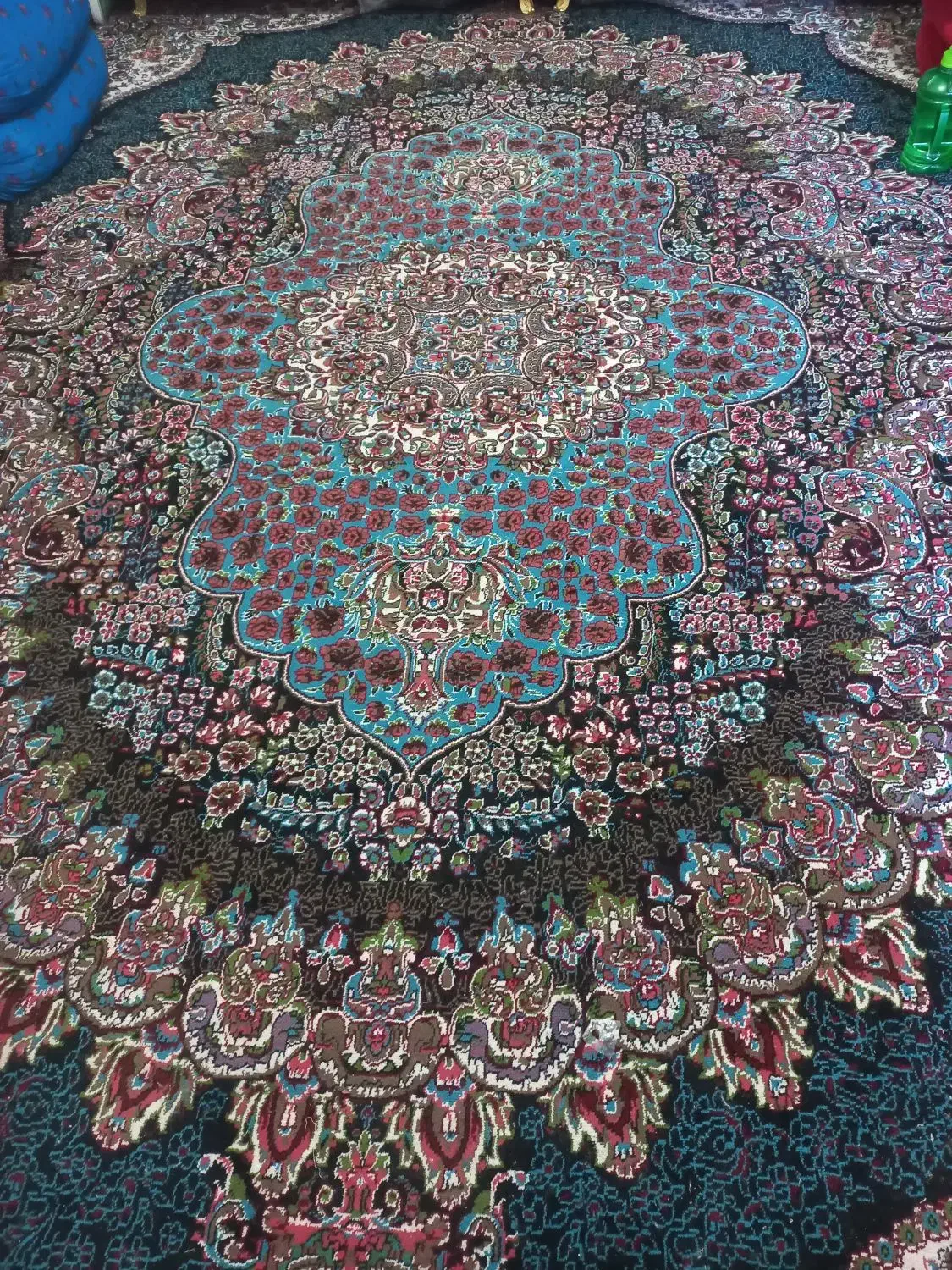 فرش 700شانه نفیس|فرش|خاش, |دیوار