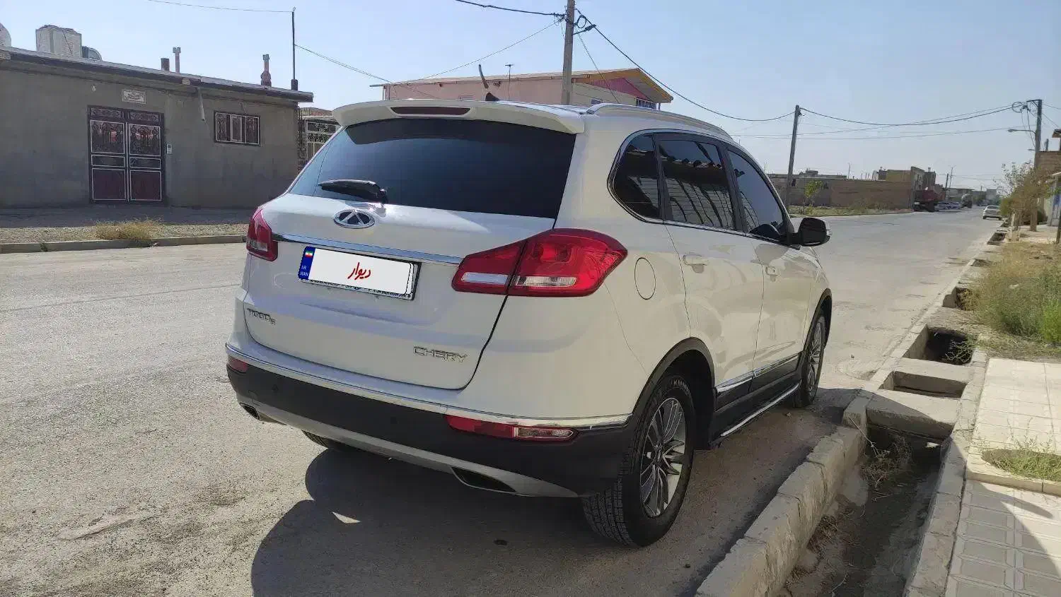 تیگو5 FIفول مدل99مانیتور بزرگ|خودرو سواری و وانت|فامنین, |دیوار