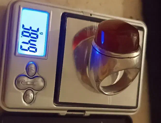 انگشتر عقیق آبدار|جواهرات|خمین, |دیوار