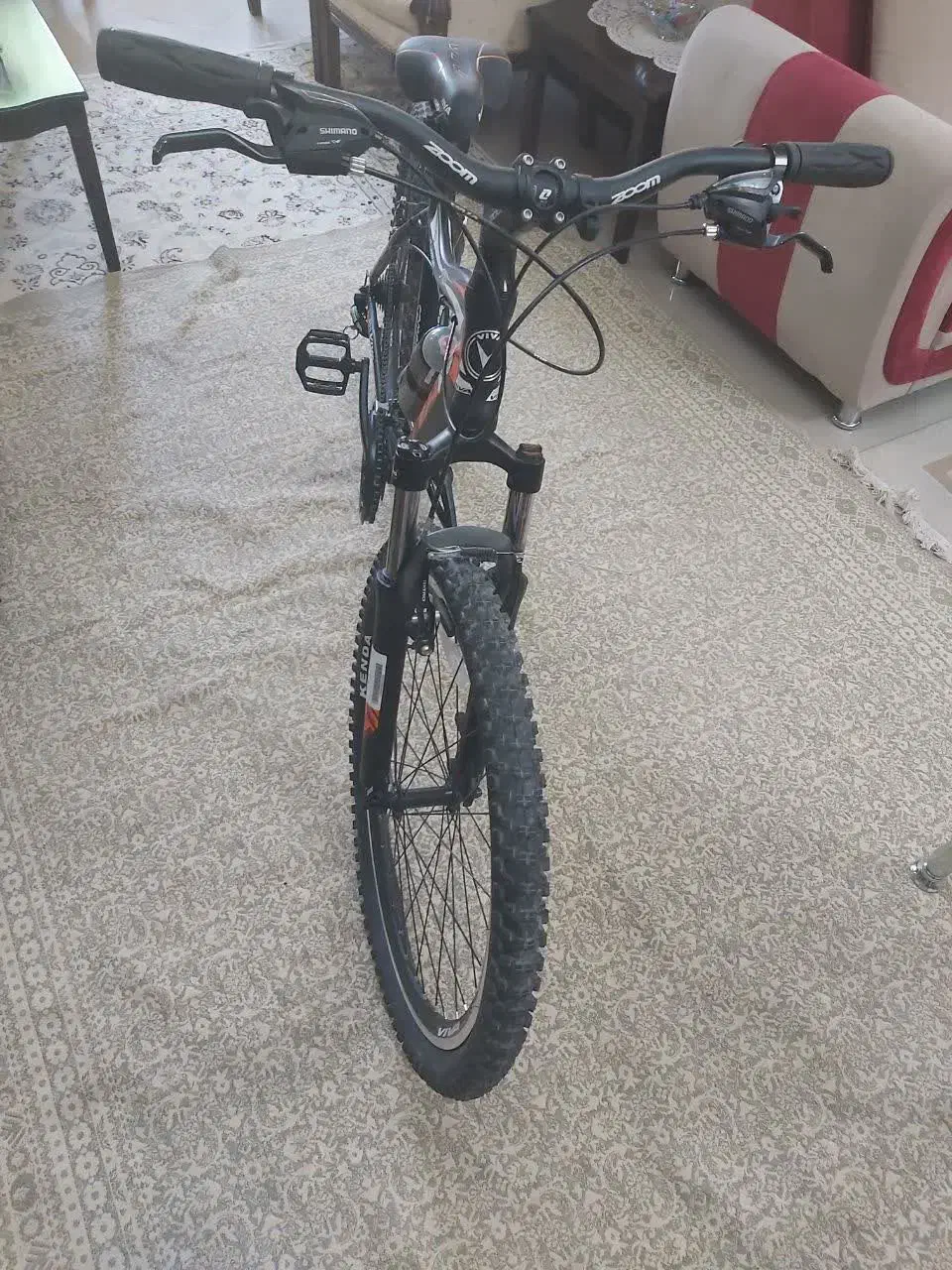 دوچرخه ویوا اسپینر ۲۰۰ سایز۲۶ تنه ۱۸|دوچرخه، اسکیت، اسکوتر|اصفهان, مهرآباد|دیوار