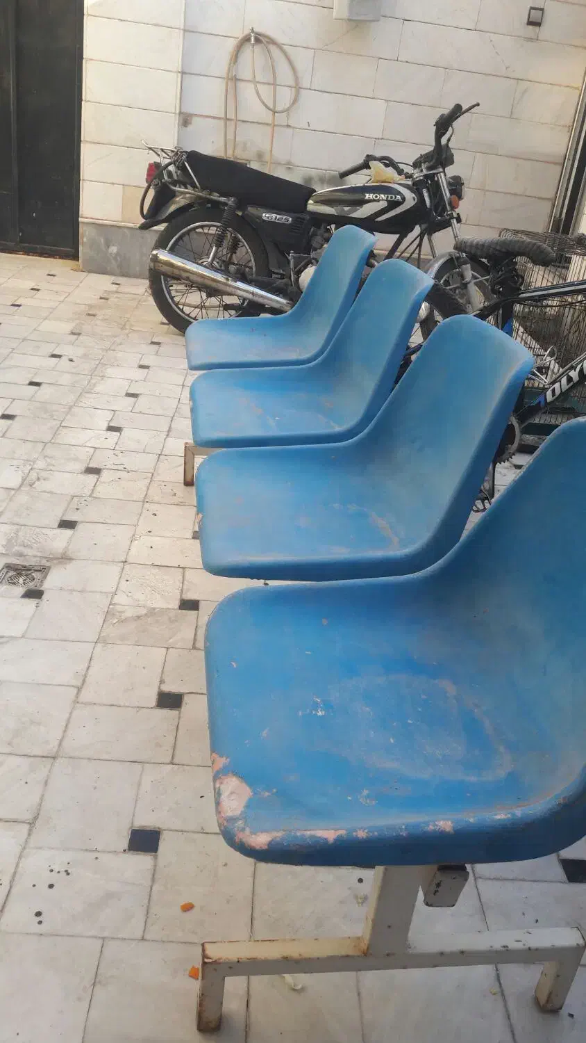 صندلی استادیومی|فروشگاه و مغازه|قم, باسکول|دیوار