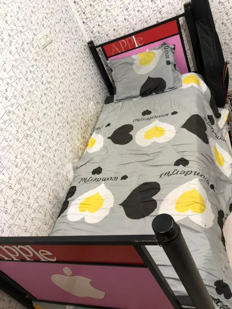 تخت دو طبقه|تخت و سرویس خواب|گلپایگان, |دیوار