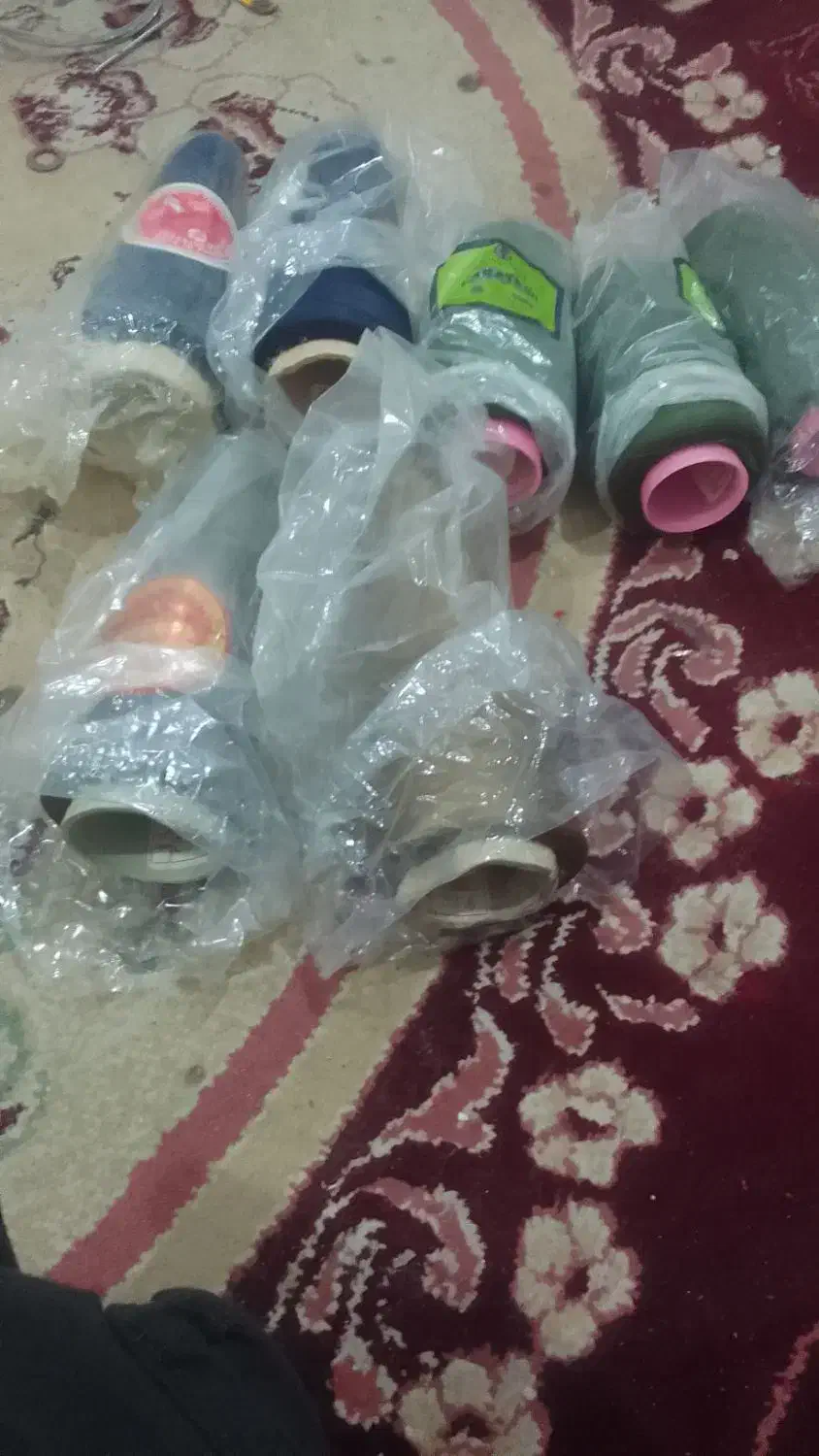 دوک نخ ۲۷ عدد رنگی با بهترین مارک|لوازم خیاطی و بافتنی|رشت, سلیمانداراب|دیوار