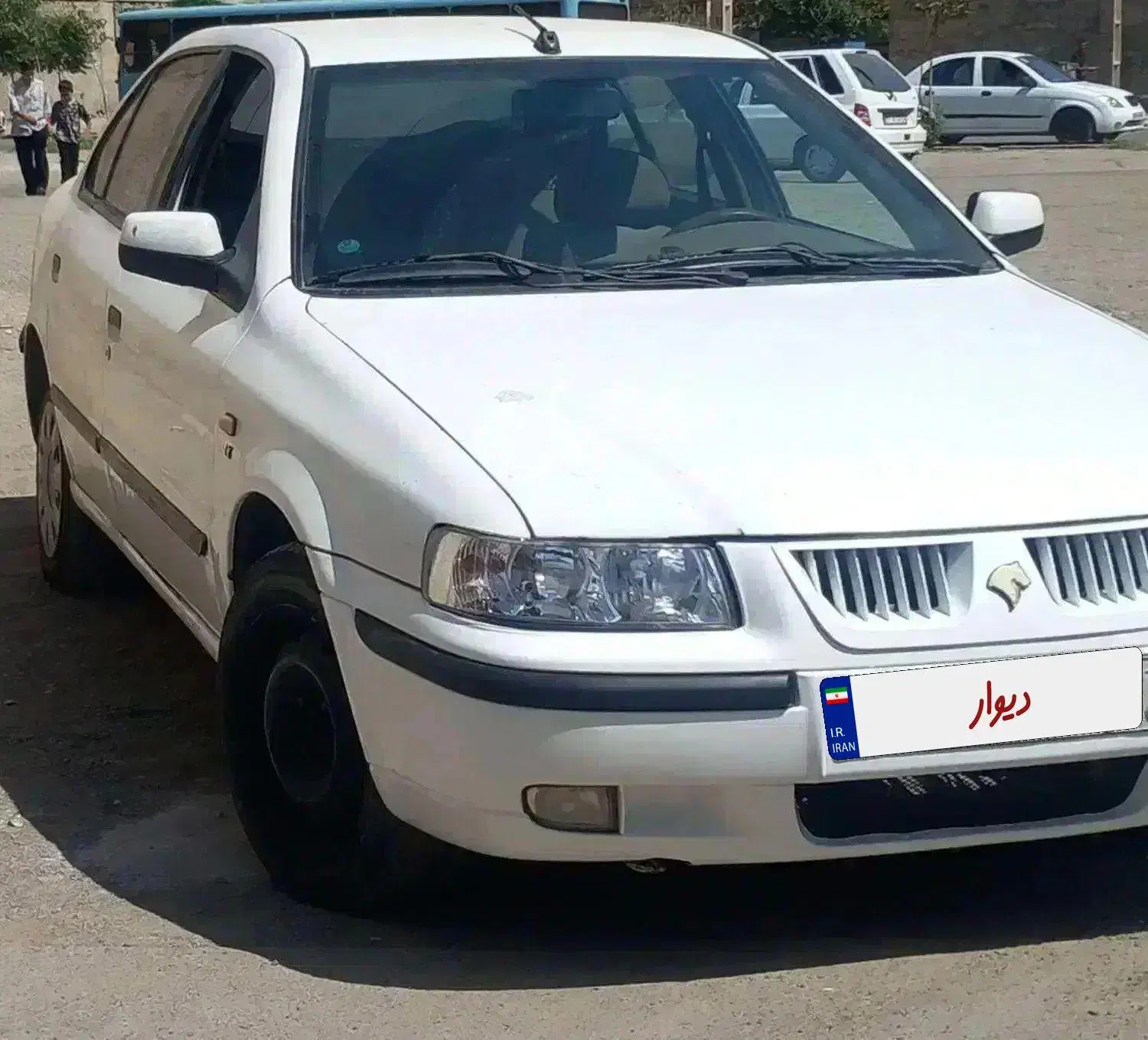 سمند Ef7 مدل 90|خودرو سواری و وانت|کرج, خرمدشت|دیوار