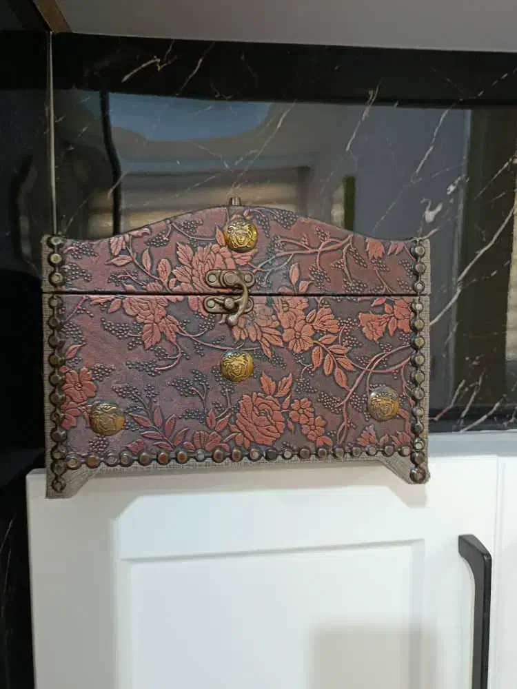 صندوق چوبی دوعدد|صنایع دستی و سایر لوازم تزئینی|تهران, چیتگر شمالی|دیوار