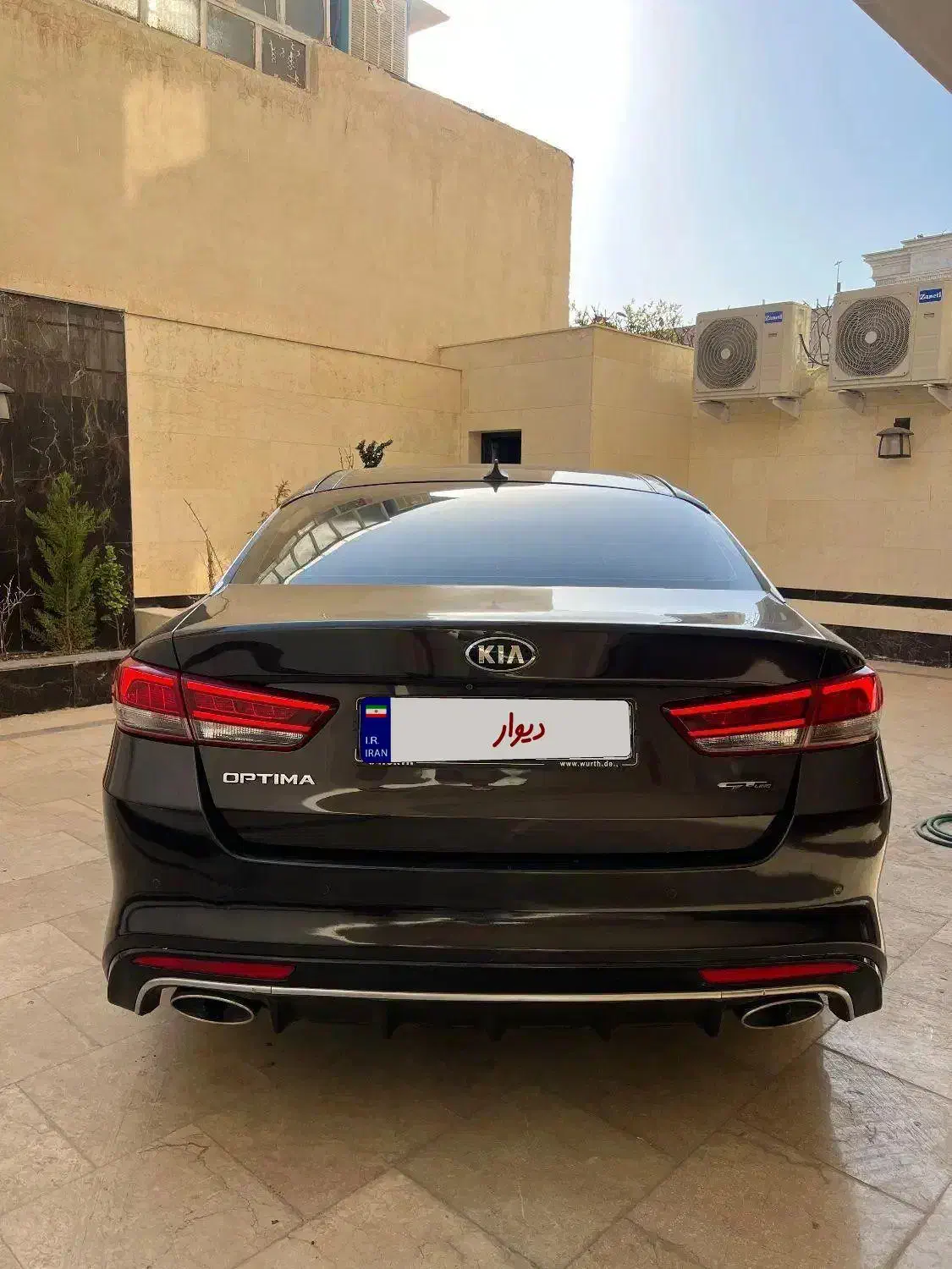 اوپتیما2016 gtline بدون رنگ|خودرو سواری و وانت|مشهد, وکیلآباد|دیوار