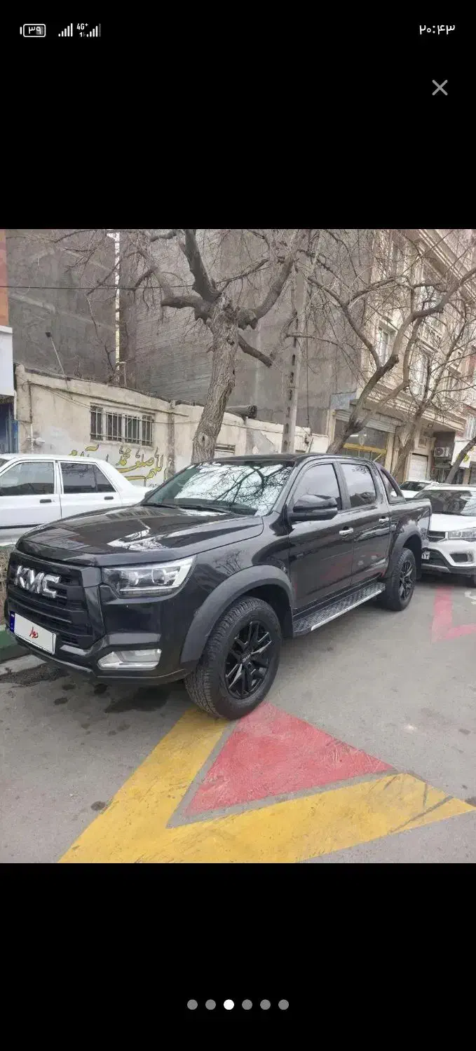 KMC T8|خودرو سواری و وانت|سقز, |دیوار