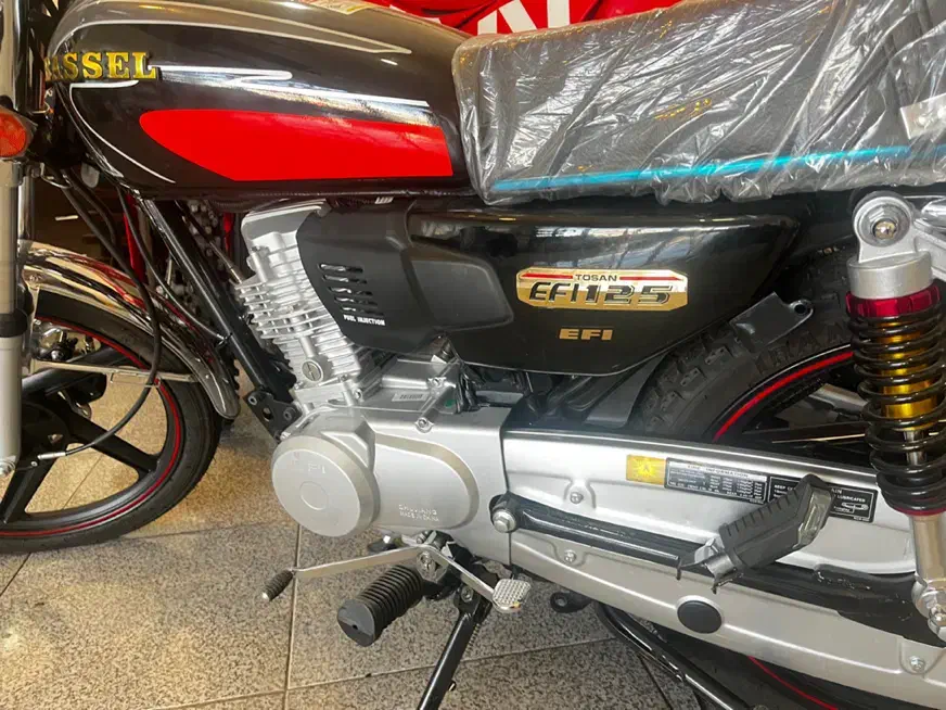 موتور طرح باسل ۱۲۵سی سی خشک مال ۱۴۰۲ قیمت ۱۱۵|موتورسیکلت|شاهرود, |دیوار