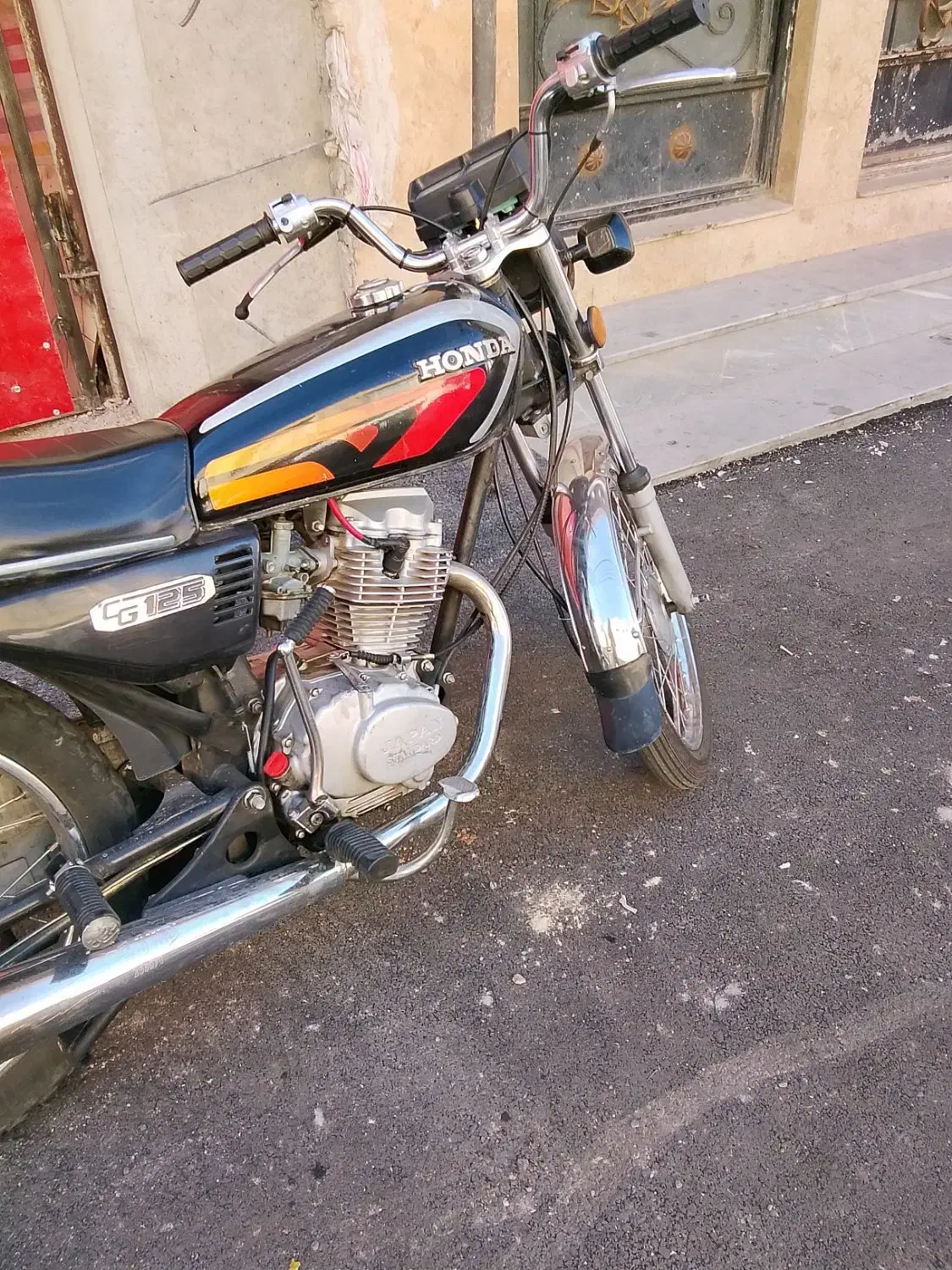 هندا ۱۲۵|موتورسیکلت|تبریز, |دیوار