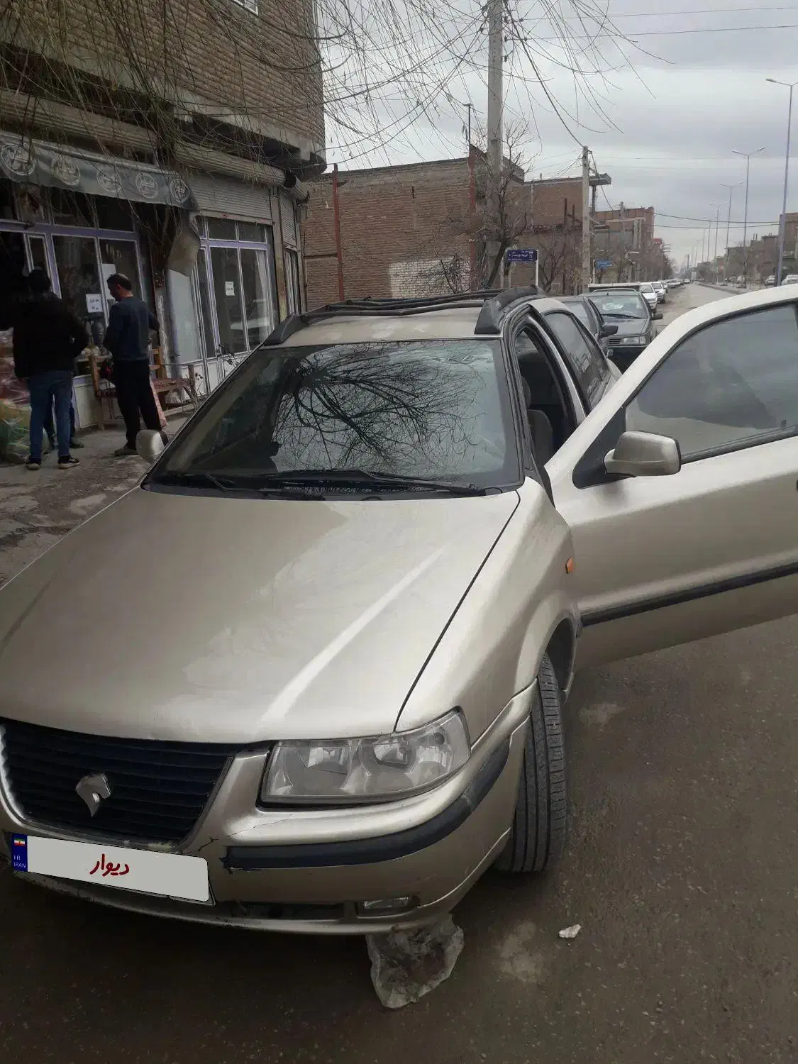 ماشین سمند مدل ۸۲|خودرو سواری و وانت|بناب, |دیوار