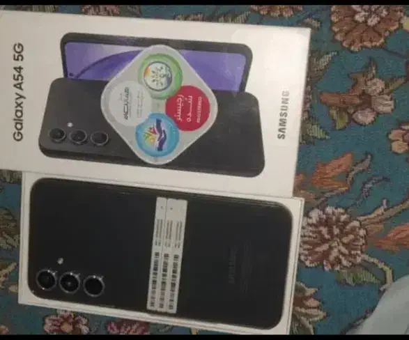 سامسونگ a54درحداک فقط معاوضه|موبایل|مشهد, هفت تیر (نه دره)|دیوار