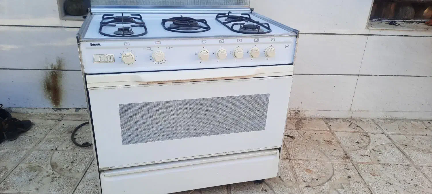 گاز پنج شعله سینجر فرگاز|اجاق گاز و لوازم برقی پختوپز|اشترینان, |دیوار