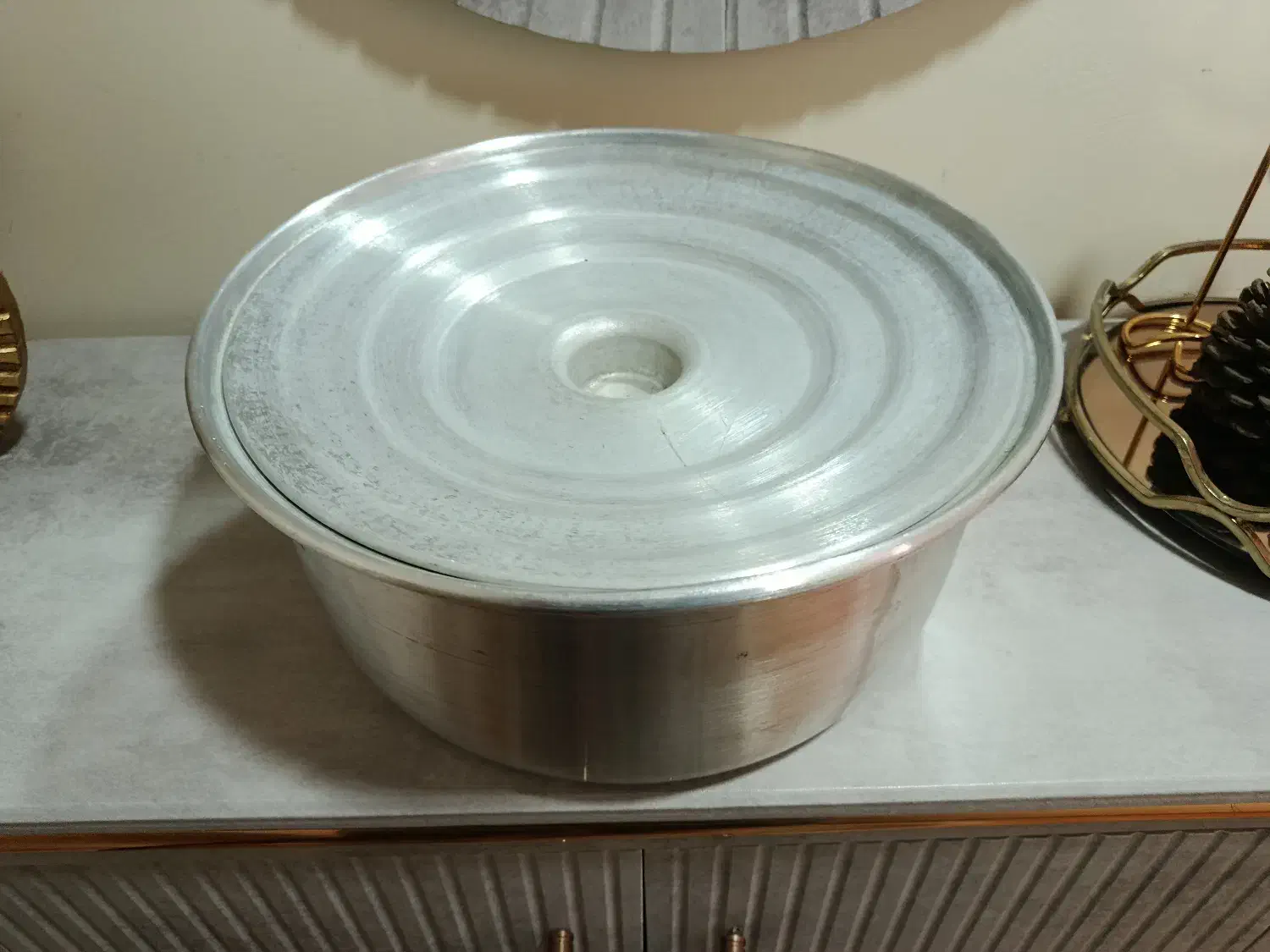 قابلمه روحی بزرگ سایز 36|ظروف پختوپز|تهران, دولاب|دیوار