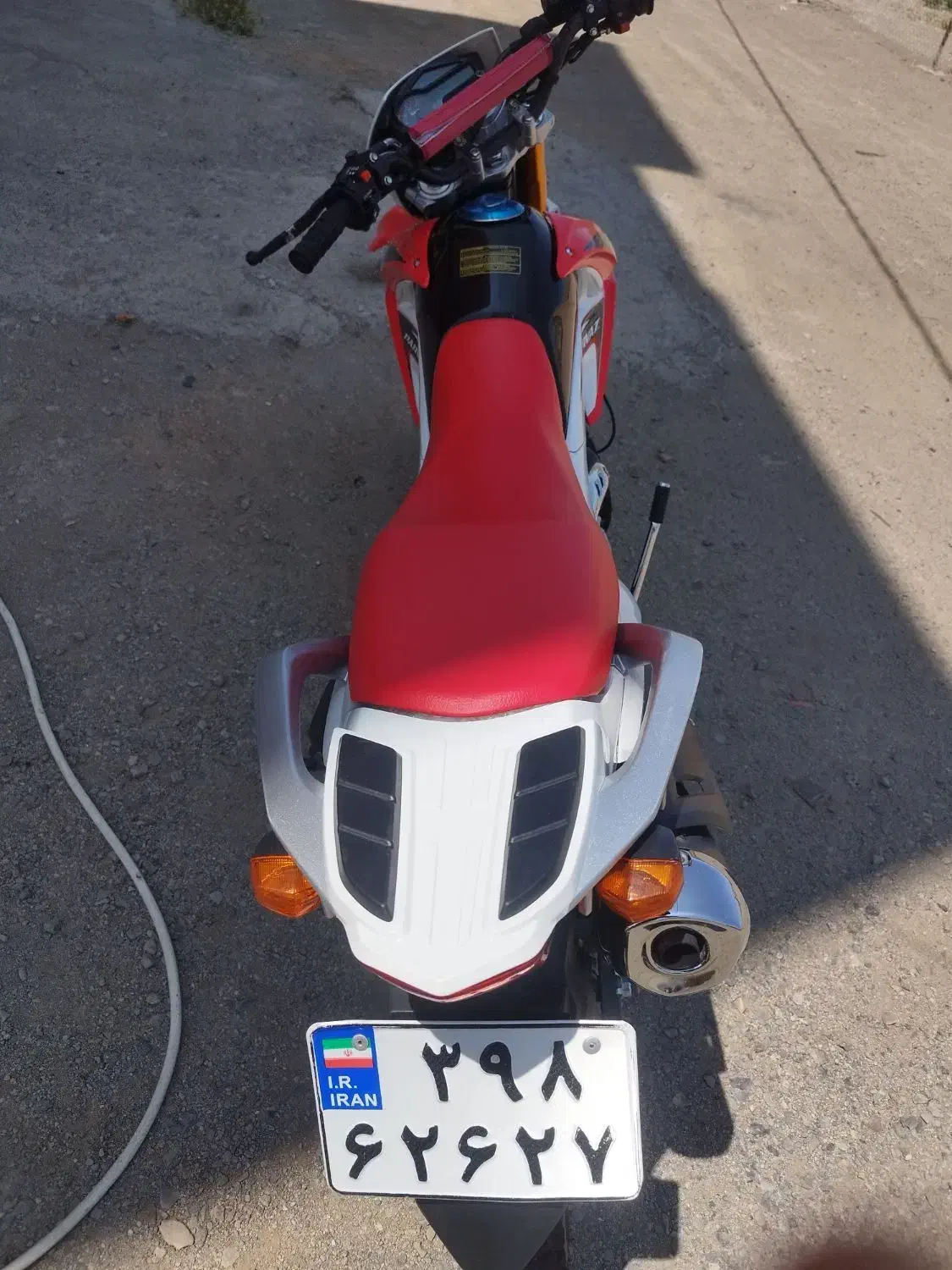 تریل‌پرواز1401|موتورسیکلت|اهر, |دیوار