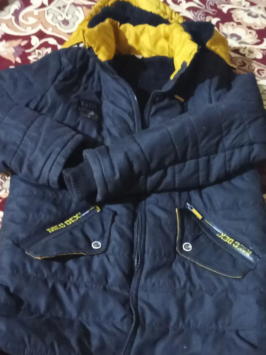 فروش کابشن زمستانه دولایه|لباس|شیراز, جوادیه|دیوار