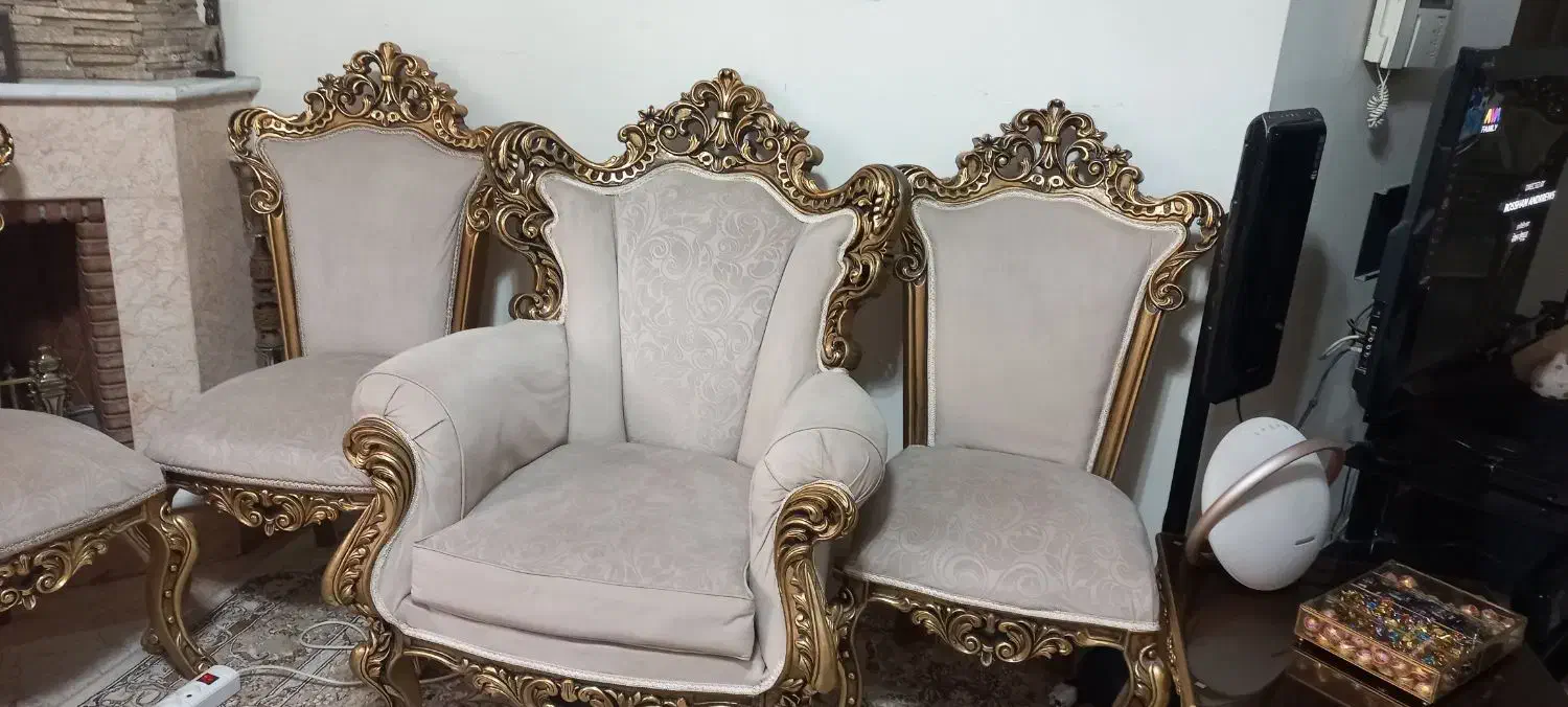 سرویس مبل و ناهارخوری استیل|مبلمان خانگی و میز عسلی|تهران, باغ فیض|دیوار