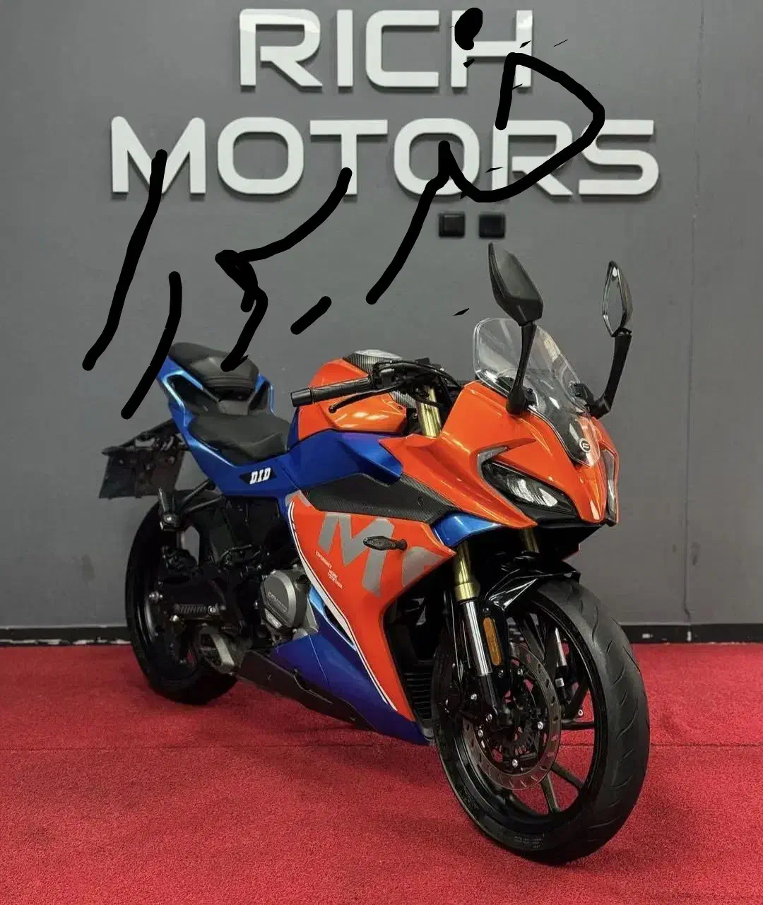 cf250sr|موتورسیکلت|اصفهان, مرداویج|دیوار