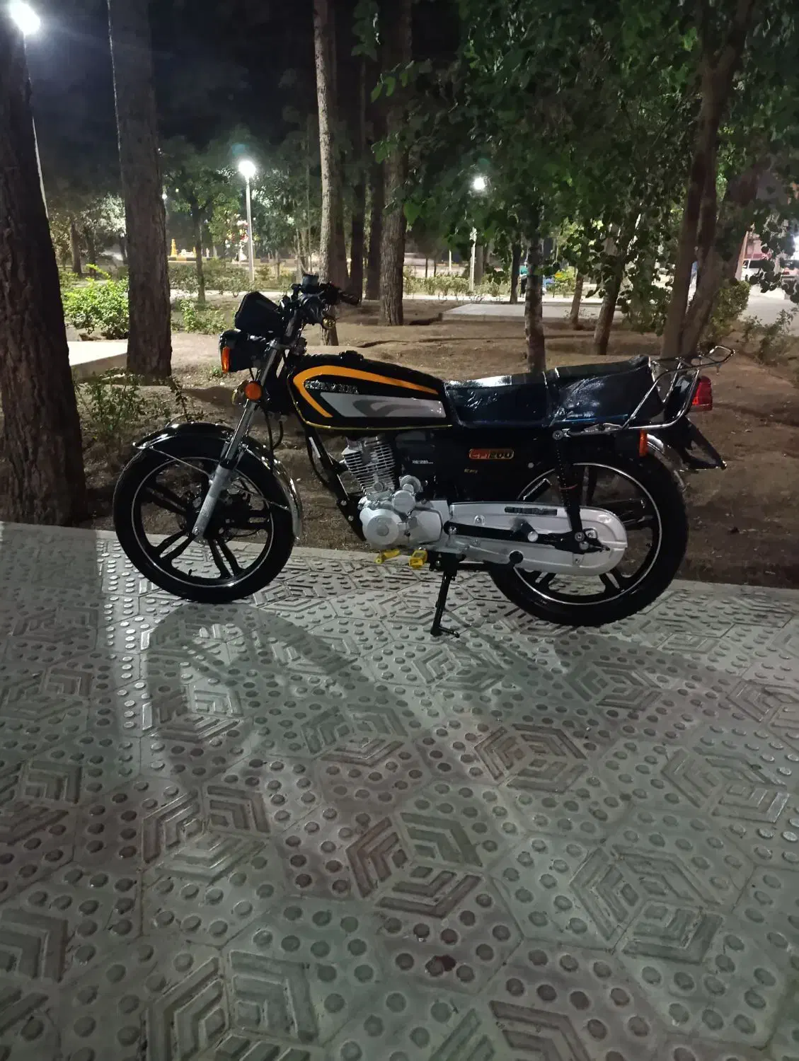 سلام هوندا 200 کویر همه چیش تکه|موتورسیکلت|شاهینشهر, خانه کارگر|دیوار