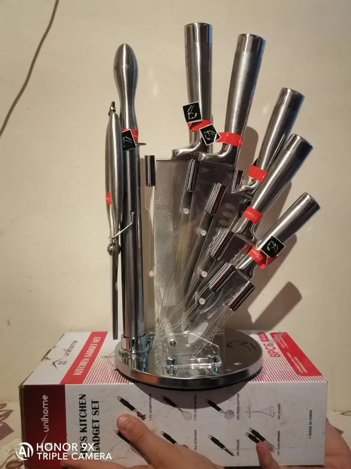 سرویس چاقو|ظروف سرو و پذیرایی|لشت نشا, |دیوار