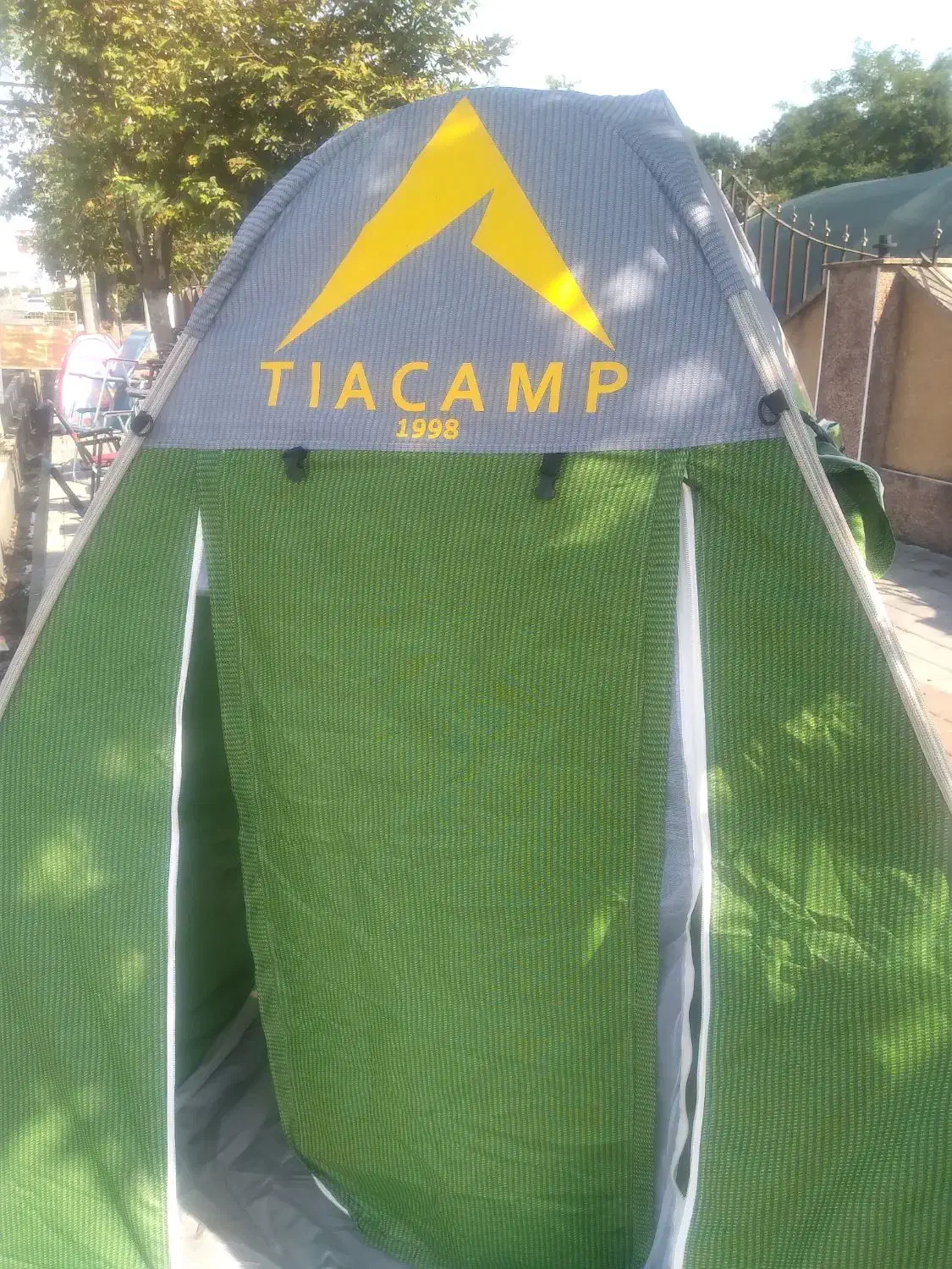 صندلی مسافرتی تاشو ساحلی|کوهنوردی و کمپینگ|هادی شهر, |دیوار