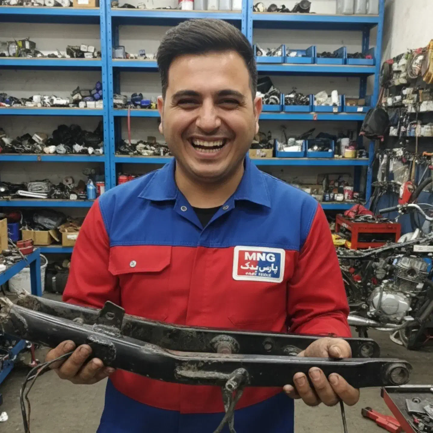 تعمیر انواع موتور سیکلت کلیک|خدمات موتور و ماشین|گنبد کاووس, |دیوار