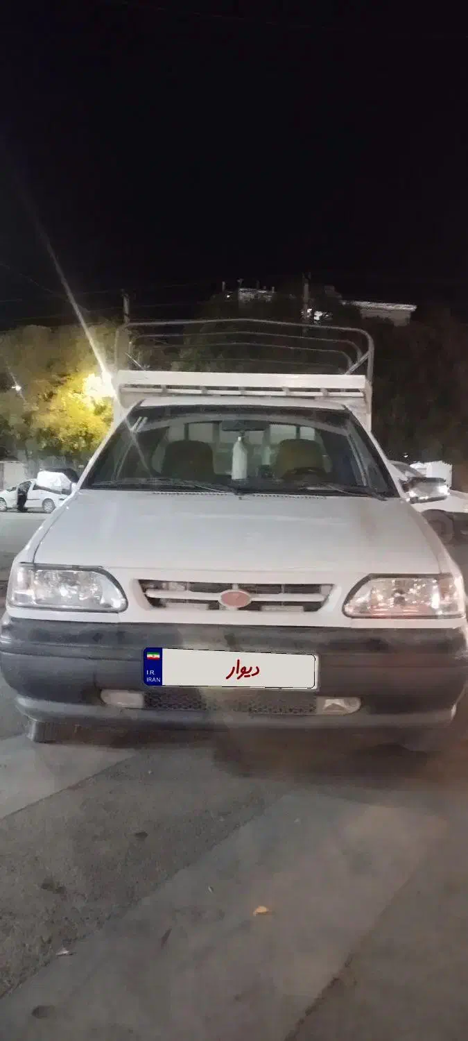 وانت پراید 94بدون رنگ بدون ضربه|خودرو سواری و وانت|روانسر, |دیوار