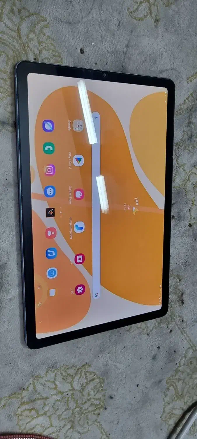 تبلت سامسونگ s6لایت|تبلت|تهران, گرگان|دیوار