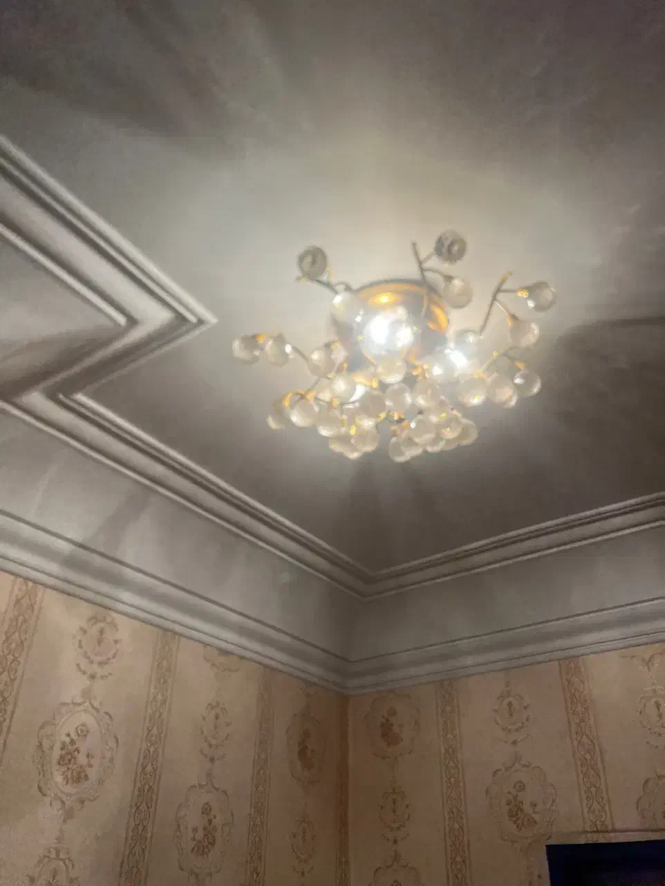 لوستر|لوستر و چراغ آویز|رشت, رشتیان|دیوار