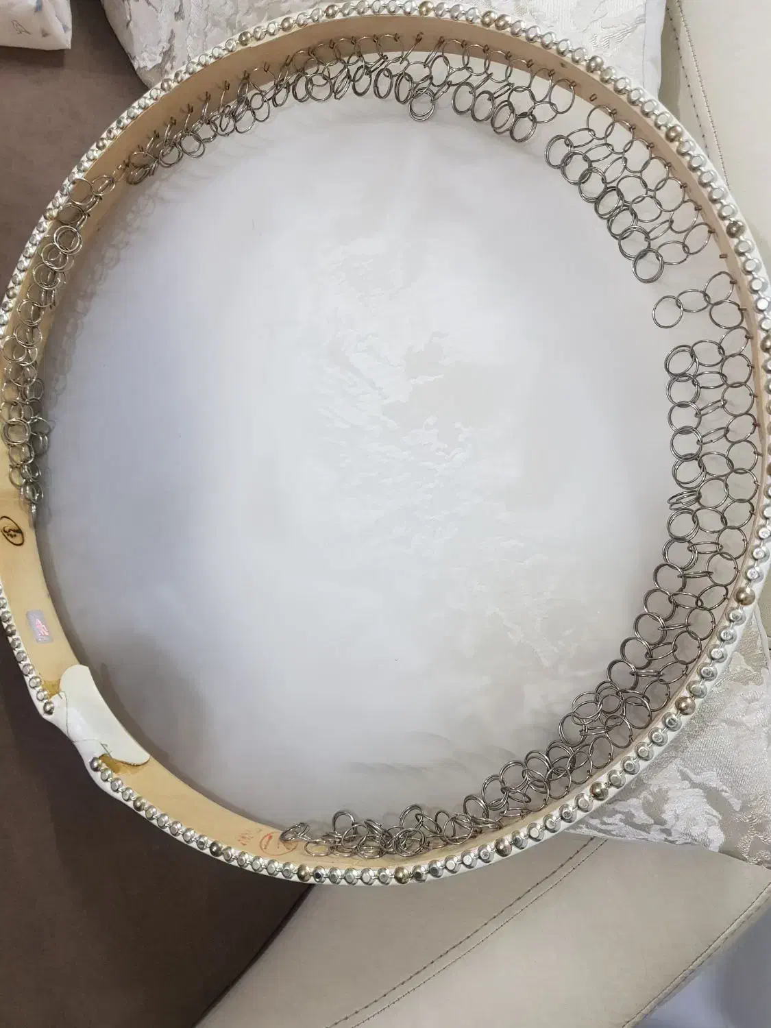 دف حبیبی|سازهای سنتی|باقرشهر, |دیوار