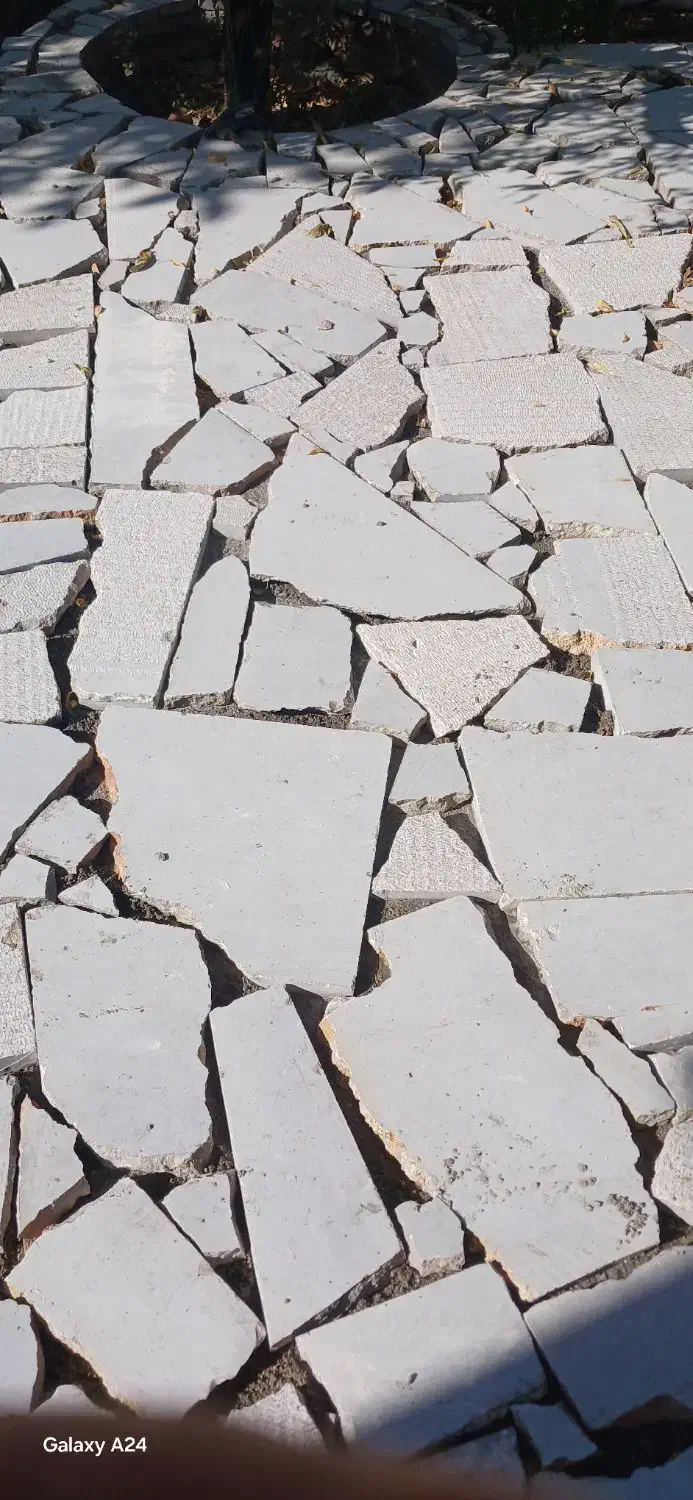 سنگ فرش لاشه|مصالح و تجهیزات ساختمان|شیراز, فاضل|دیوار