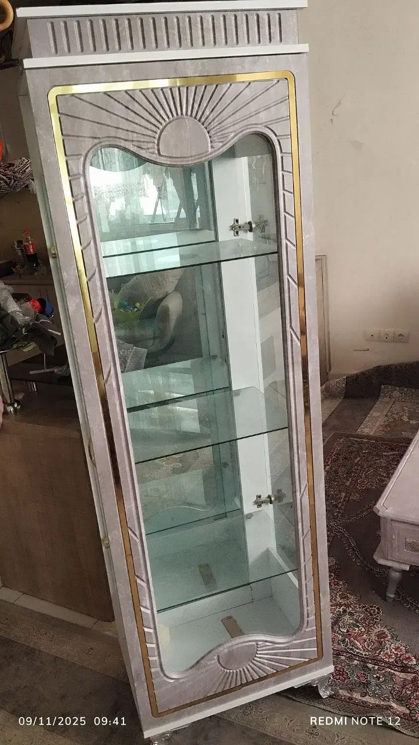 بوفه|بوفه، ویترین، کنسول|کاشمر, |دیوار