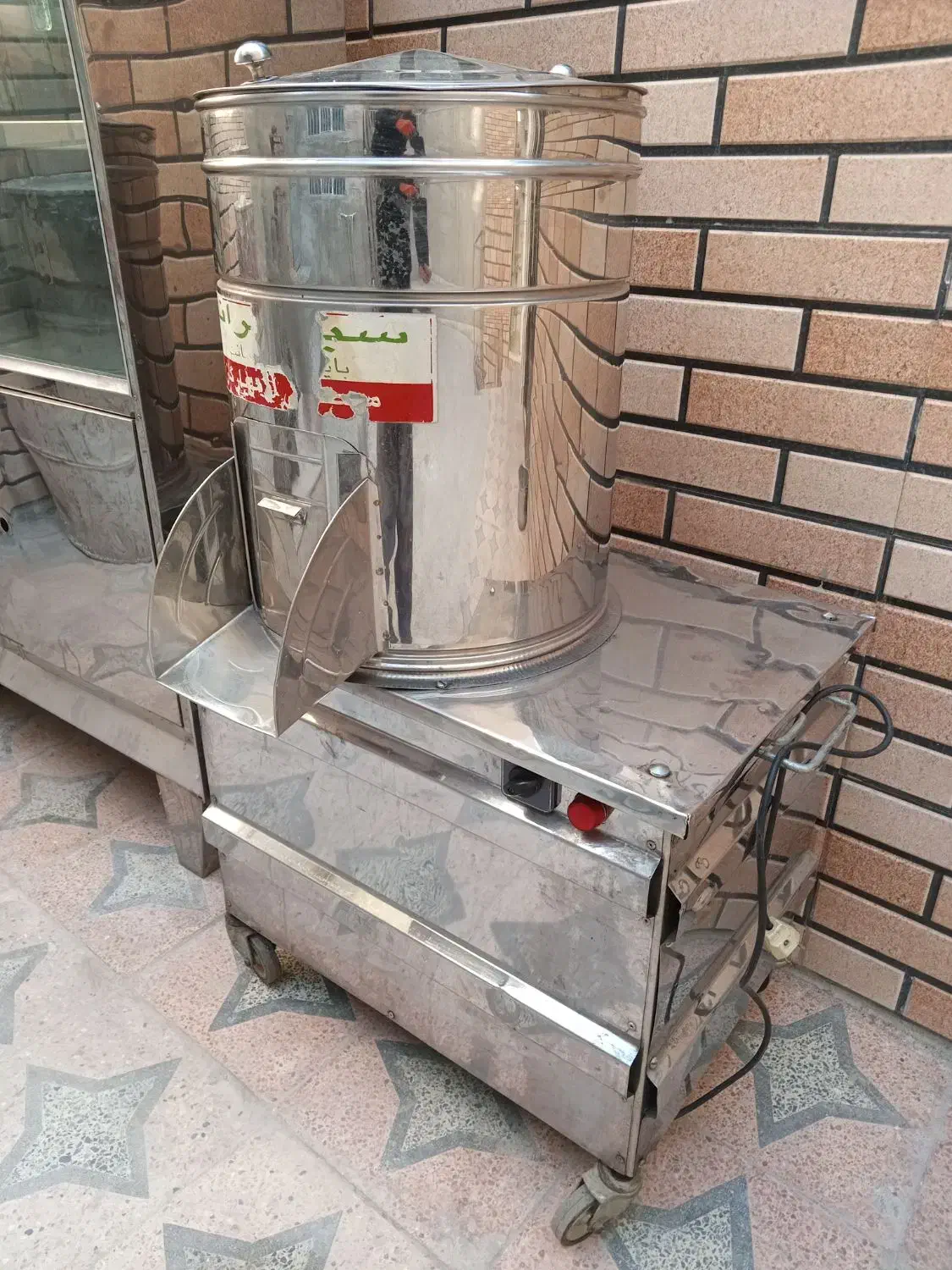 سبزی خردکن  با کمد طبقه استیل|خردکن، آسیاب، غذاساز|تهران, کوثر|دیوار