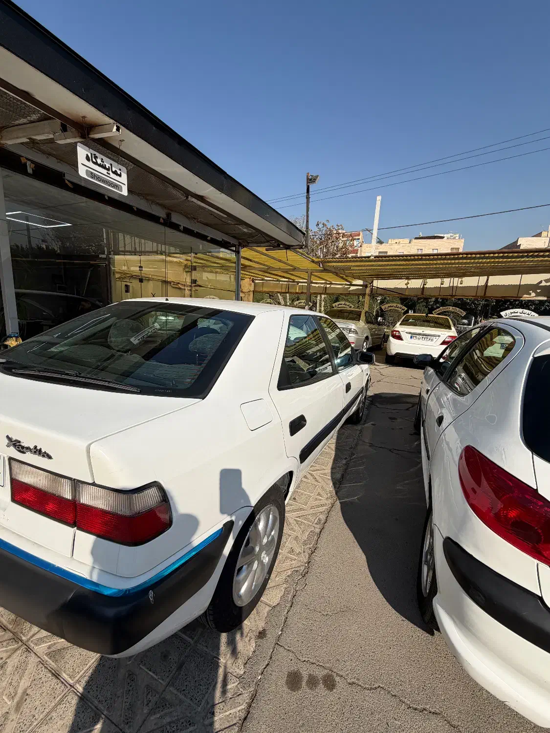 زانتیا ۸۶ تمیز|خودرو سواری و وانت|کرج, مهرویلا جنوبی|دیوار