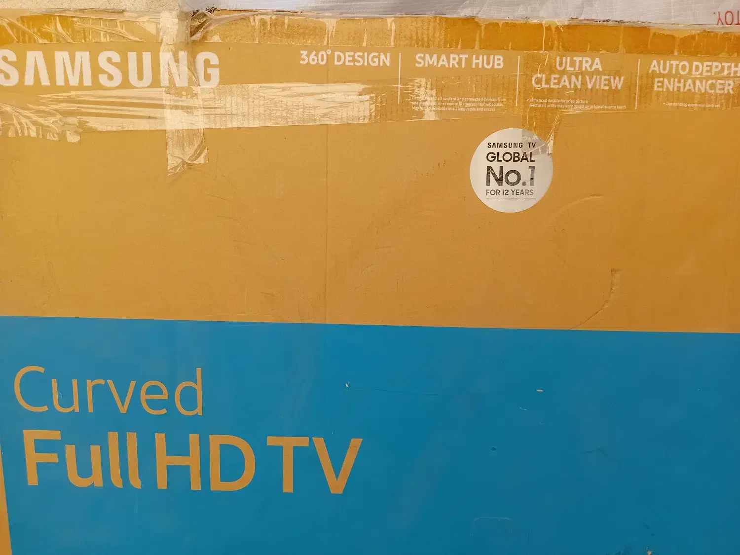 تلویزیون OLED سامسونگ سری 6|تلویزیون و پروژکتور|تهران, کوثر|دیوار
