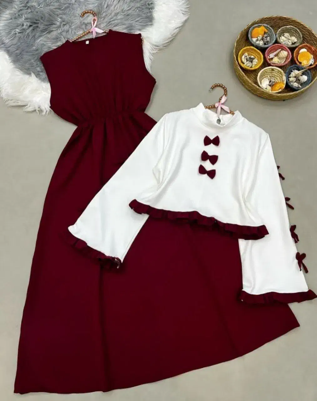 پیراهن های بلند ویژه یلدا|لباس|زارچ, |دیوار