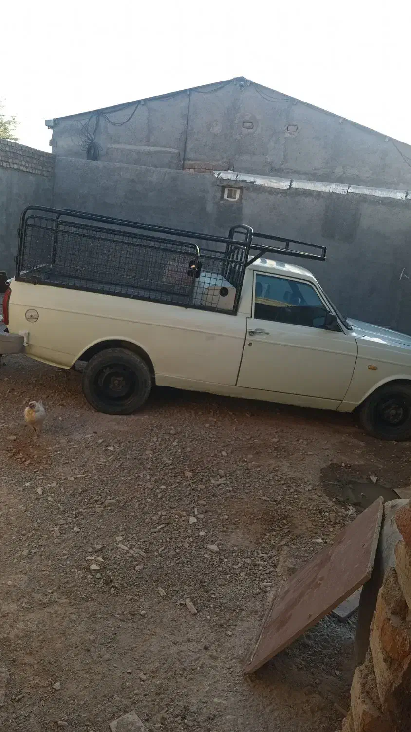 وانت دوگانه سوز شرکتی مدل ۹۱تست مخزن تا۲۰۳۲|خودرو سواری و وانت|شیروان (لرستان), |دیوار