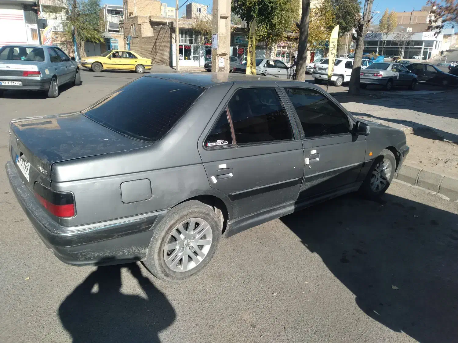 پرشیا‌دوگانه‌کارخانه‌مدل‌۸۶|خودرو سواری و وانت|اهر, |دیوار