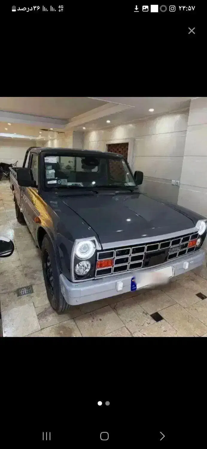 فوری زامیاد اکستند خشک|خودرو سواری و وانت|تاکستان, |دیوار