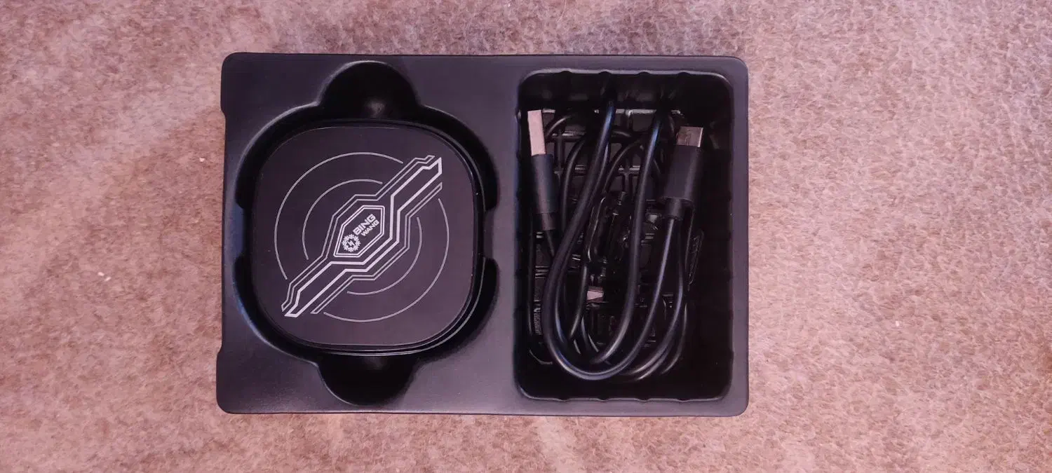 فن خنک کننده موبایل گیره دار مدلET-F12|لوازم جانبی موبایل و تبلت|شیراز, شهرک فرهنگیان|دیوار