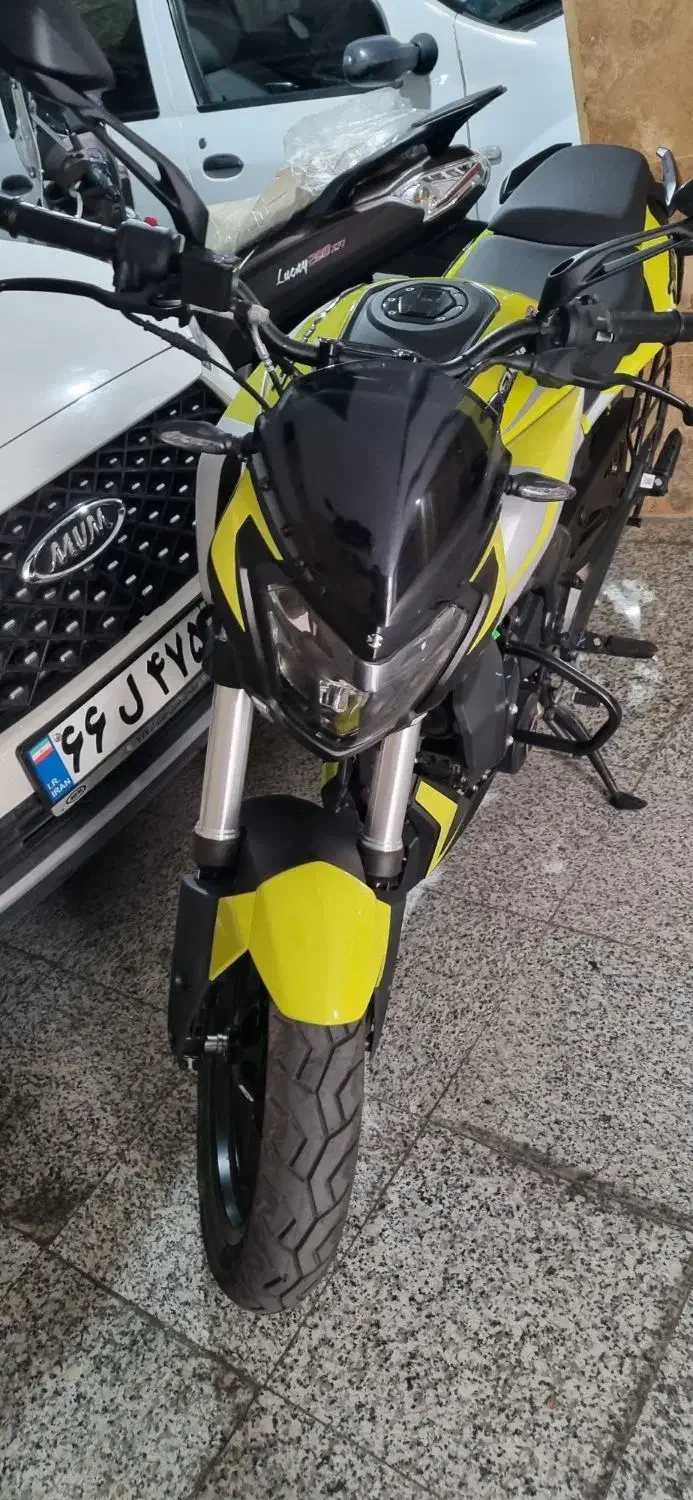 باجاج دومینار 250|موتورسیکلت|تهران, بهارستان|دیوار