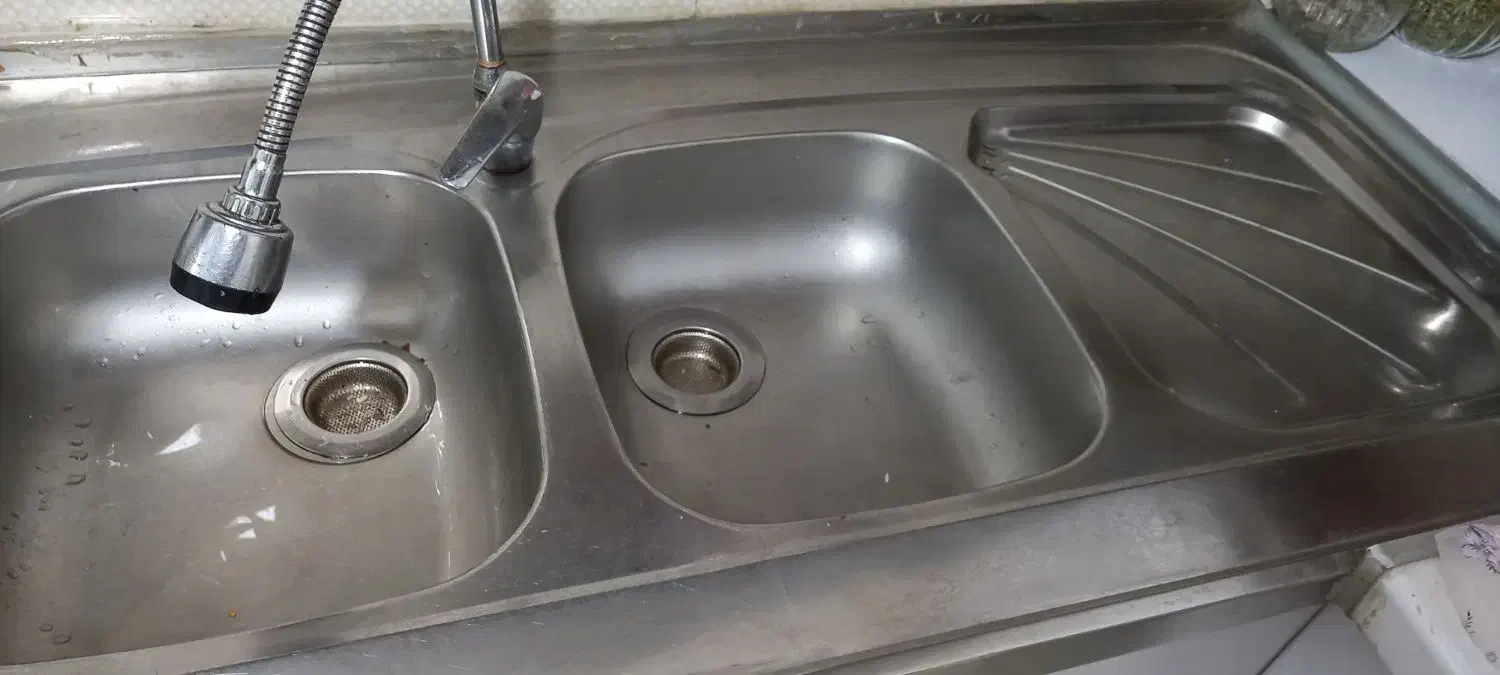 سینگ ظرفشویی جنس بسیارعالی|مصالح و تجهیزات ساختمان|همدان, |دیوار