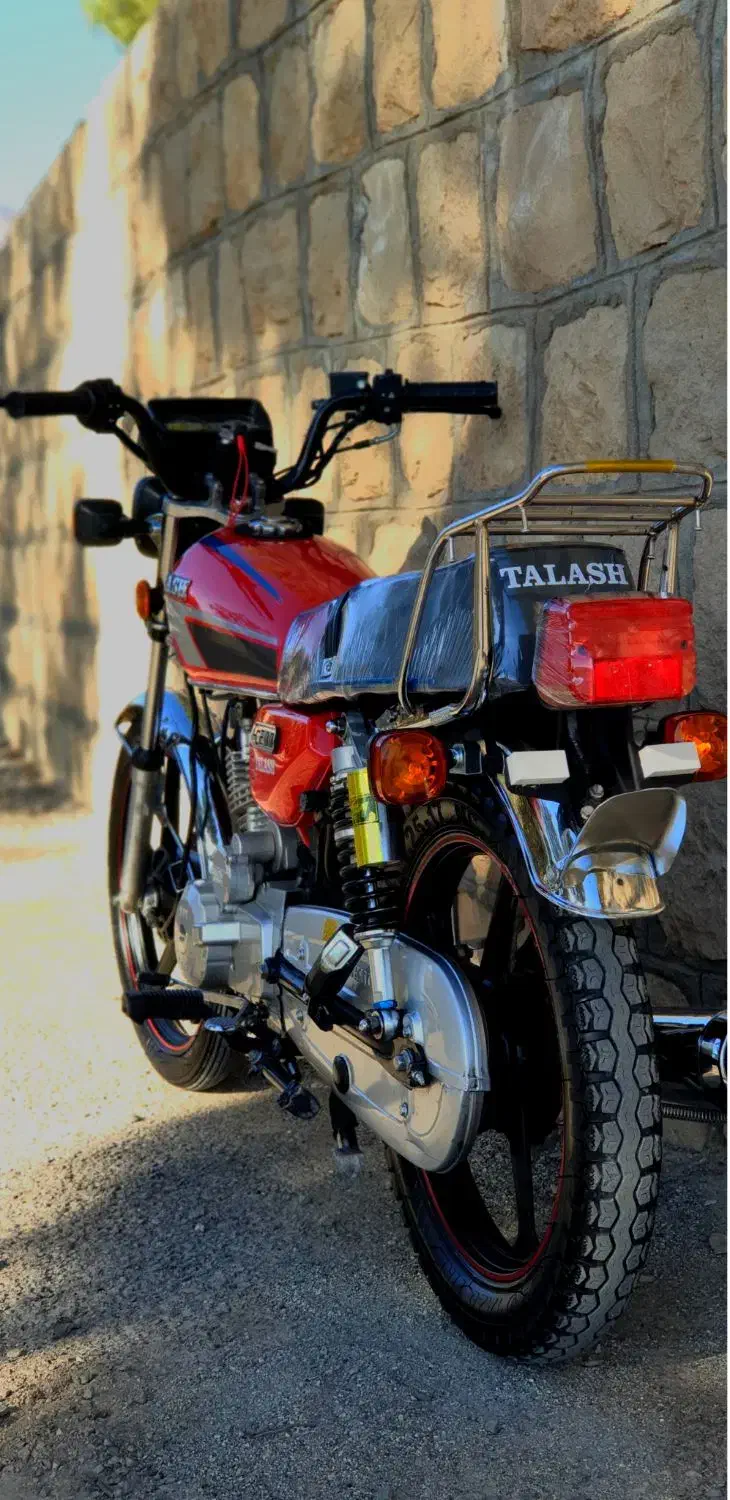 ۲۰۰ تلاش|موتورسیکلت|ملکشاهی, |دیوار