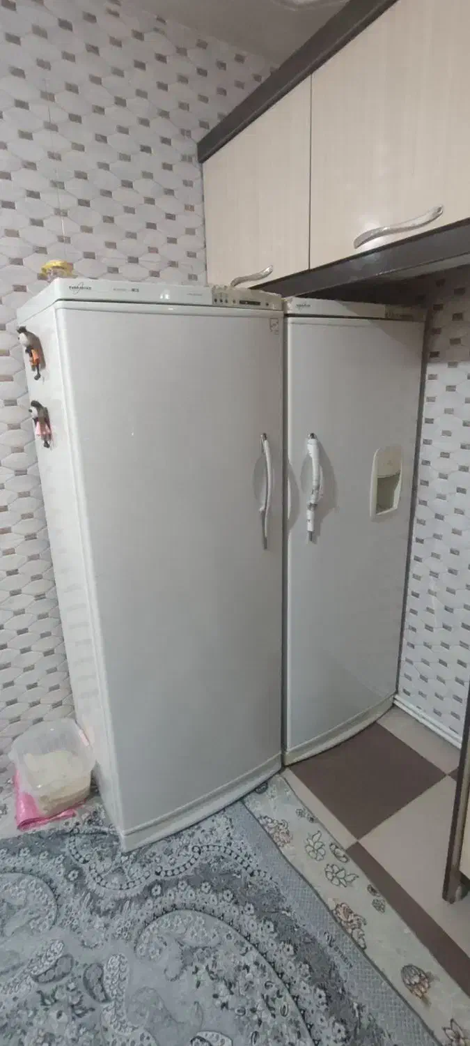 یخچال 2قلو یخساران|یخچال و فریزر|جوانرود, |دیوار
