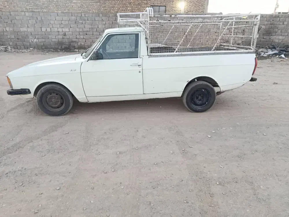 پیکان وانت دوگانه سوز کارخانه|خودرو سواری و وانت|بافت, |دیوار