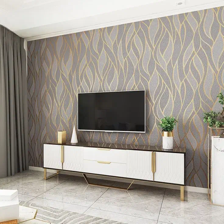 طراحی و اجرایی کاغذ دیواری.. دکوراسبون داخلی|خدمات پیشه و مهارت|بهبهان, |دیوار