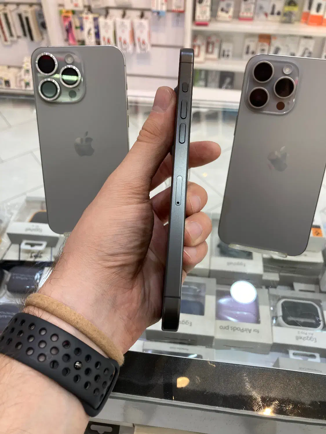 ایفون ۱۵پرومکس رجیستر در حد نو واقعی|موبایل|کرج, گوهردشت|دیوار