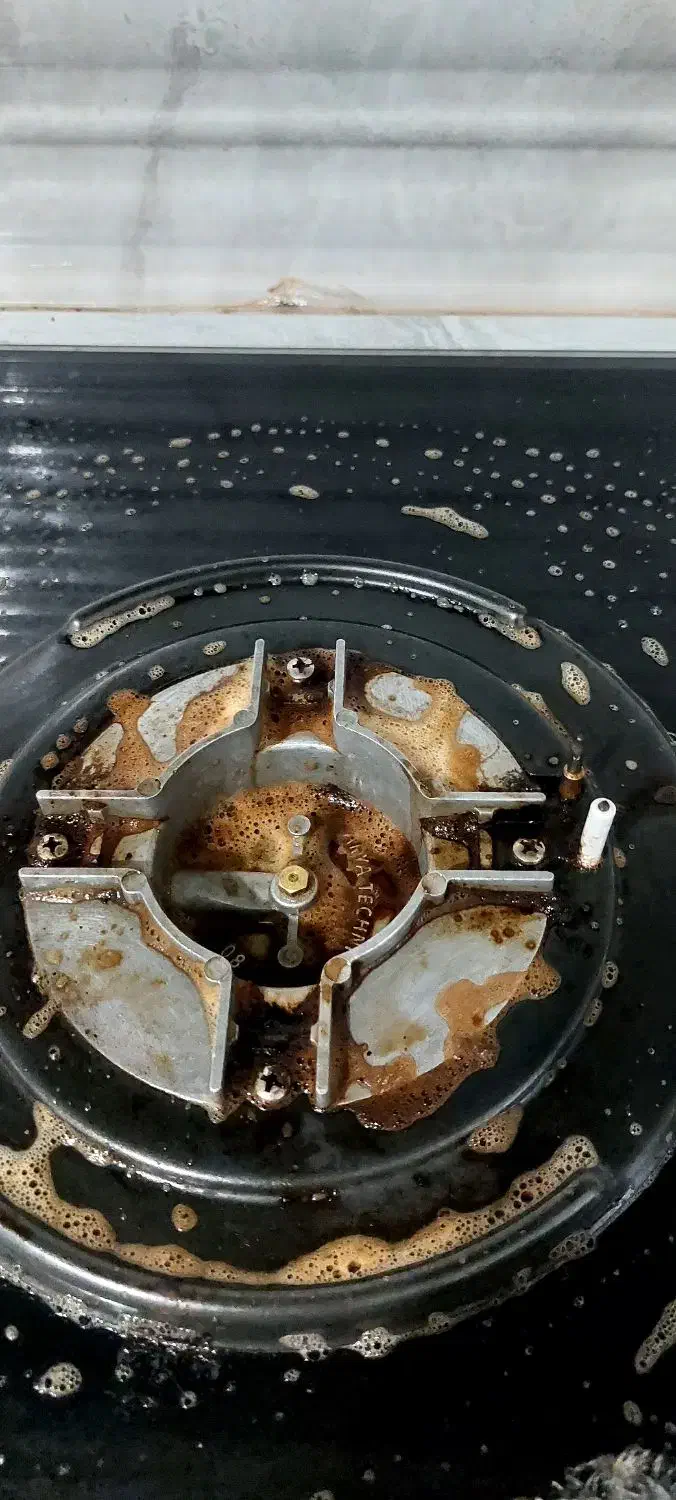 چربی بر و چودن شویِ نانو واشیونا|مواد شوینده و دستمال کاغذی|هشتگرد, شهرک کوثر|دیوار