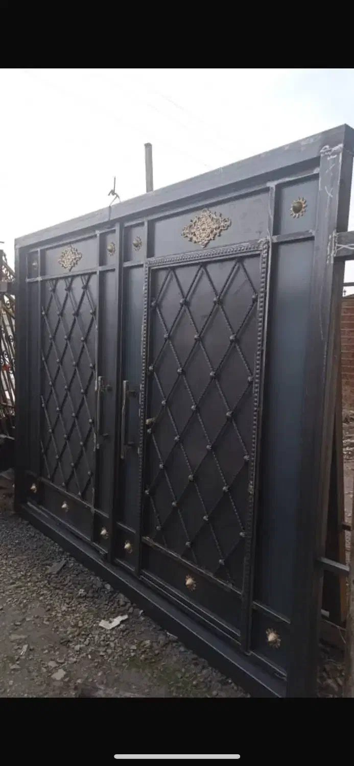 درب آهنی|مصالح و تجهیزات ساختمان|چمستان, |دیوار